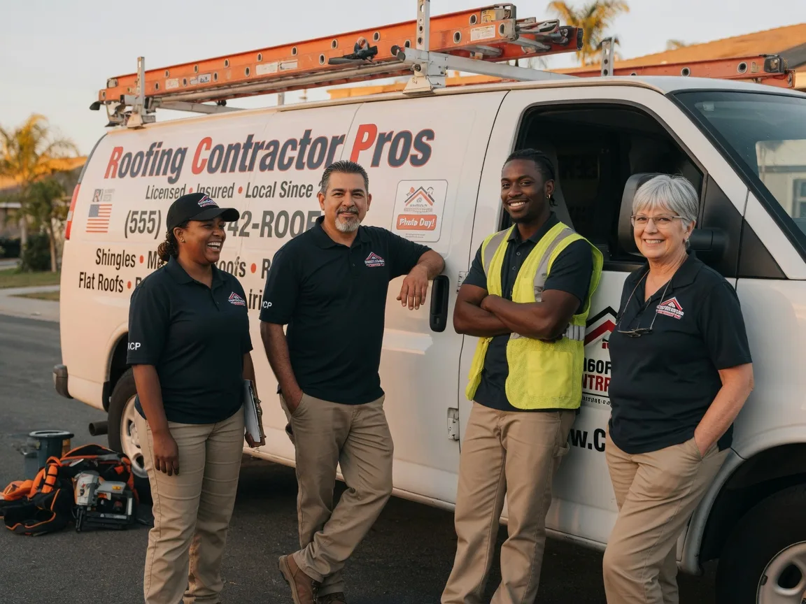 Local Roofing Contractors company in Cumberland, WI