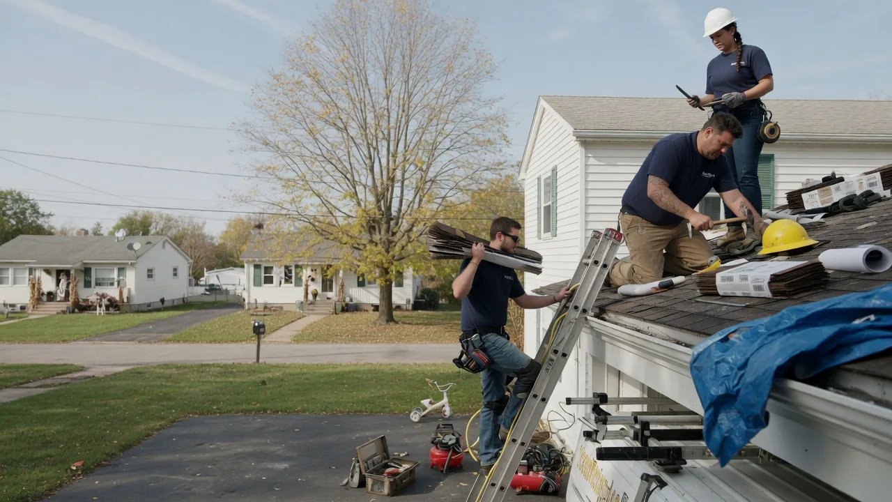 Local Roofing Contractors in Cumberland, WI near me
